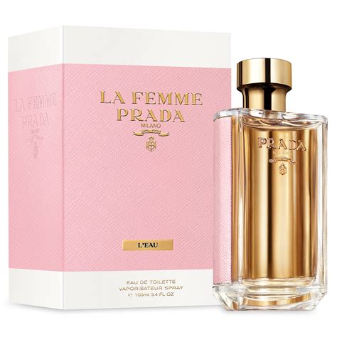 la femme prada l'eau eau de toilette|la femme prada perfume price.